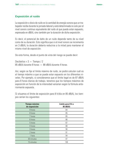 La prevención de riesgos en los lugares de trabajo 2014impresora