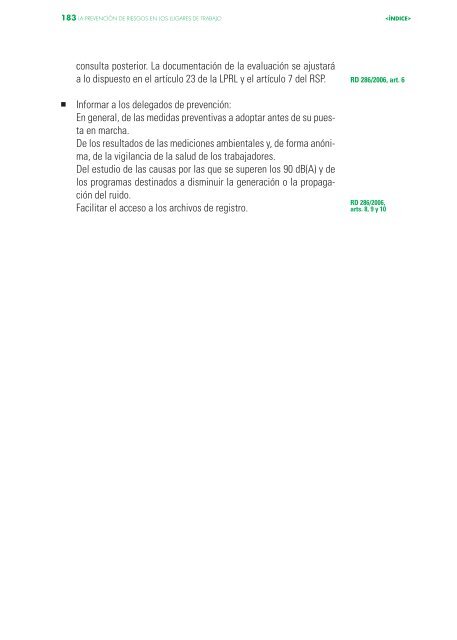 La prevención de riesgos en los lugares de trabajo 2014impresora