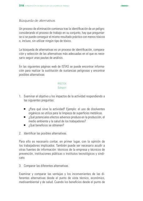 La prevención de riesgos en los lugares de trabajo 2014impresora