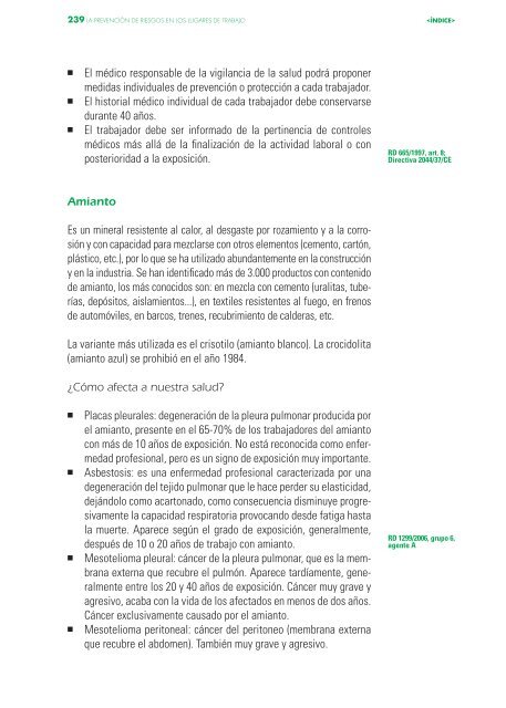 La prevención de riesgos en los lugares de trabajo 2014impresora