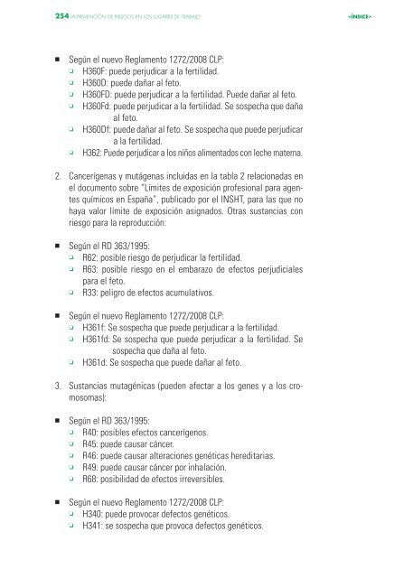 La prevención de riesgos en los lugares de trabajo 2014impresora