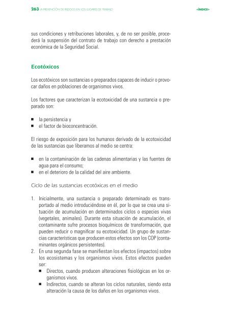 La prevención de riesgos en los lugares de trabajo 2014impresora