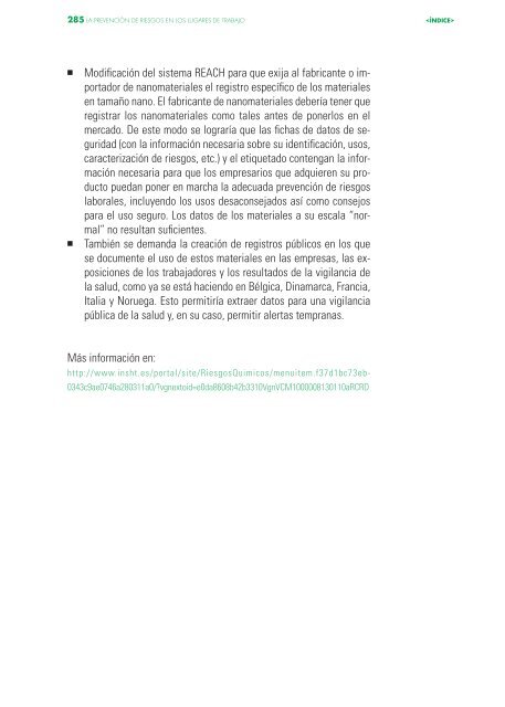 La prevención de riesgos en los lugares de trabajo 2014impresora