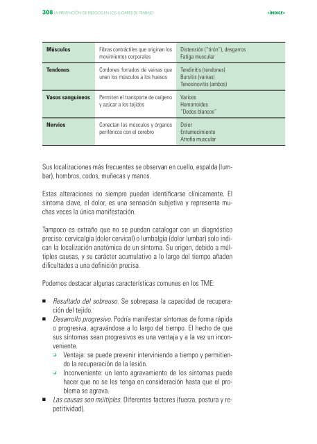 La prevención de riesgos en los lugares de trabajo 2014impresora