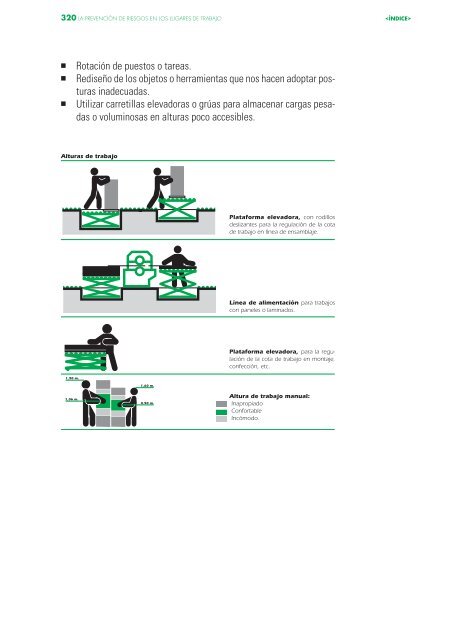 La prevención de riesgos en los lugares de trabajo 2014impresora