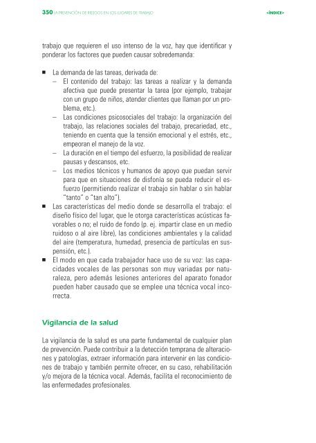 La prevención de riesgos en los lugares de trabajo 2014impresora