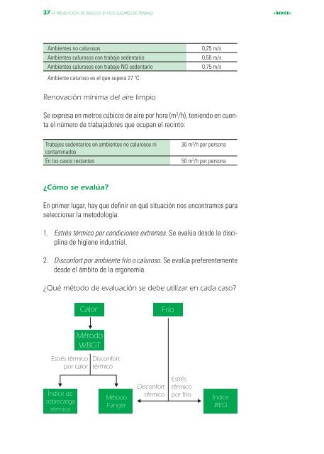 La prevención de riesgos en los lugares de trabajo 2014impresora