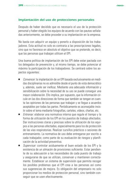 La prevención de riesgos en los lugares de trabajo 2014impresora