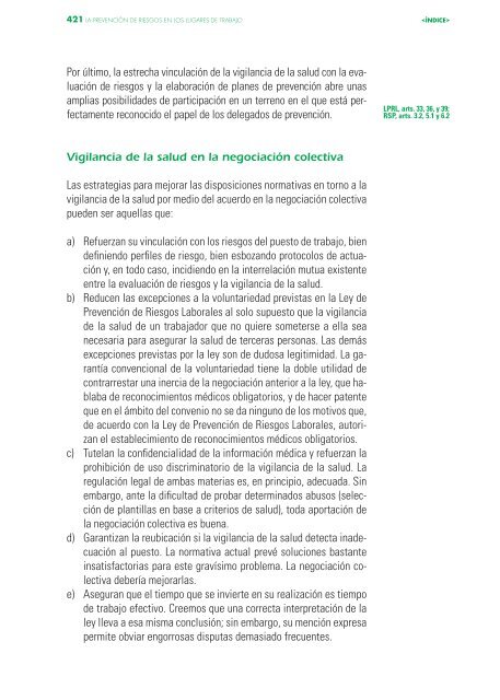 La prevención de riesgos en los lugares de trabajo 2014impresora