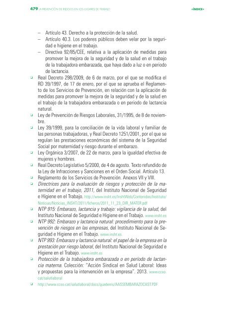 La prevención de riesgos en los lugares de trabajo 2014impresora