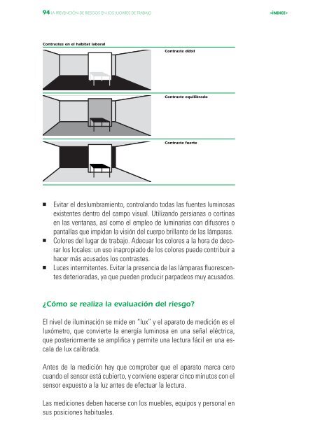 La prevención de riesgos en los lugares de trabajo 2014impresora