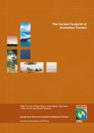 Direct and Indirect Carbon Footprint of Australian Tourism