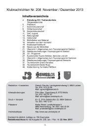 Ausgabe 208 der Klubnachrichten (PDF 1.6 mb). - SAC Sektion ...