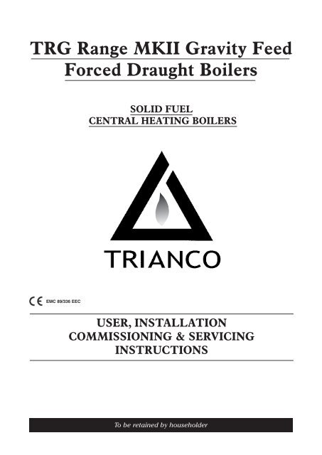 Ashpan//Clinker Tray for trianco TRG 45 Solid Fuel Boiler 36505