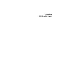 Appendix A EIS Scoping Report - Western Area Power Administration