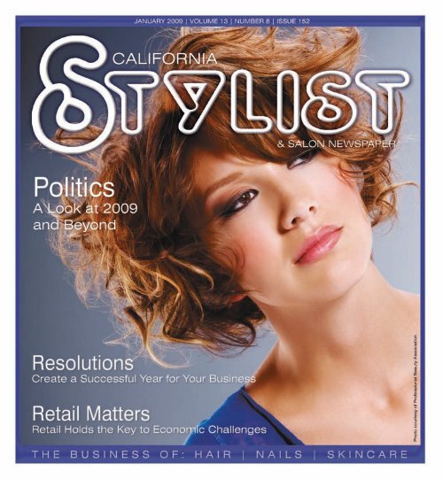 January - Stylist and Salon Newspapers