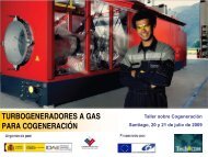 TURBOGENERADORES A GAS PARA ... - Tech4CDM