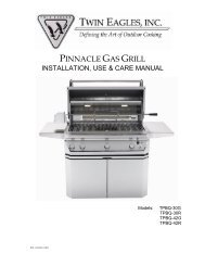 PINNACLE GAS GRILL