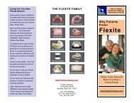 Flexite Patient Leaflet - Talladium UK