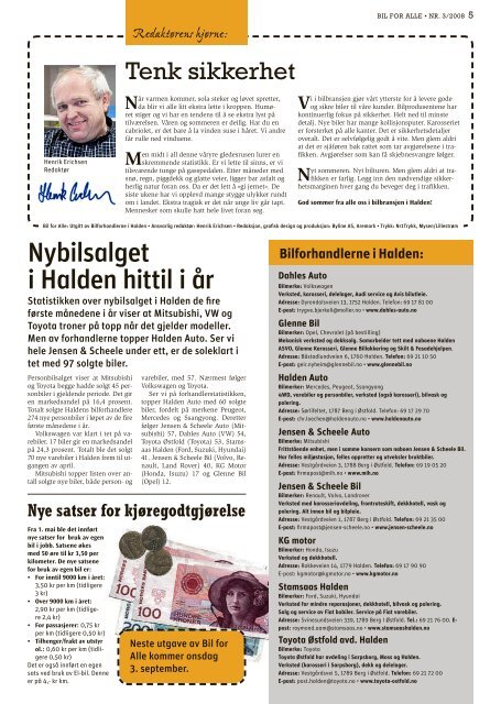 Bil for alle nr. 3 - Byline