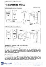 Bedienungsanleitung (D) - ehb electronics gmbh