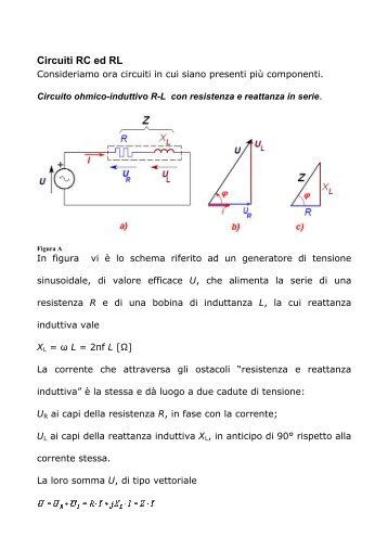 Circuiti RC ed RL - Antoniosantoro.com