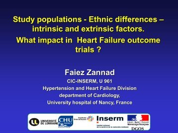 Ethnic differences - intrinsic and extrinsic factors