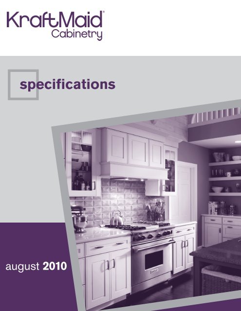 Specifications Roberts Company Inc Specifications Roberts Company Inc, Kraftmaid Appliance Garage Dimensions