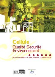 Plaquette QSE - CCI Alsace, Chambre de Commerce et d'Industrie ...