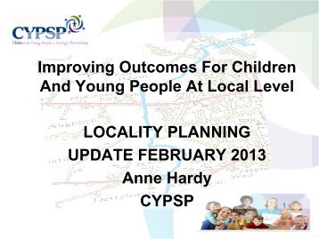 Improving Outcomes For Children And Young People At ... - CYPSP