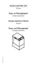 und Filteraggregat - Kemper