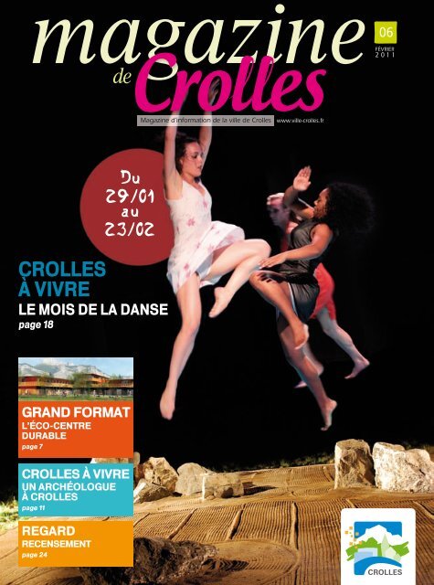 Le mois de la danse - ville de Crolles