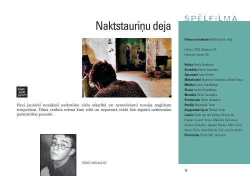 KIno Katalogs LAT.indd - NacionÄlais Kino centrs
