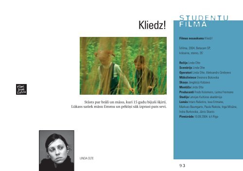 KIno Katalogs LAT.indd - NacionÄlais Kino centrs