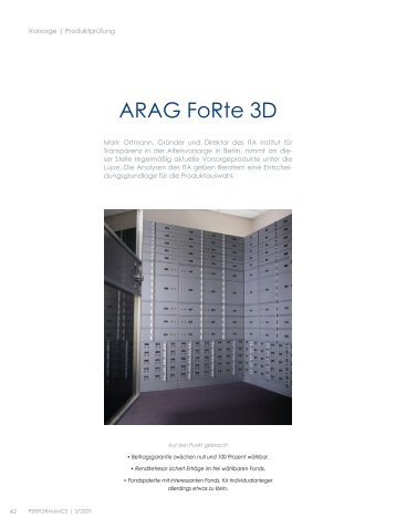 araG forte 3D - ITA