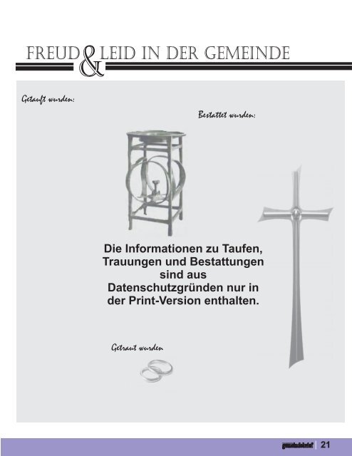 Evang. Kirchengemeinde Roth - Gemeindebrief Dez 2014 bis Feb 2015