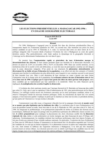 pdf 160 ko - Institut national de la statistique malgache (INSTAT)
