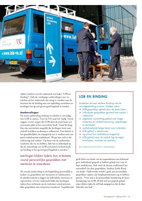 Download het magazine - VO-raad