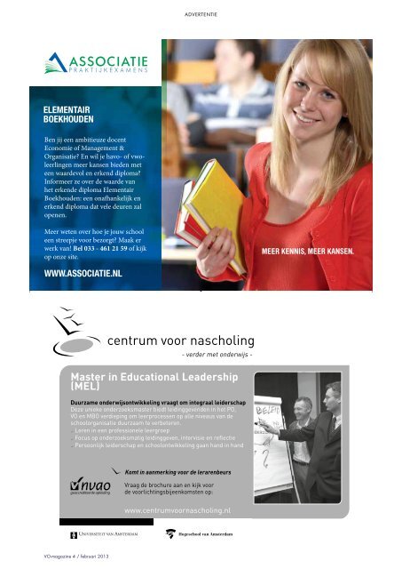 Download het magazine - VO-raad