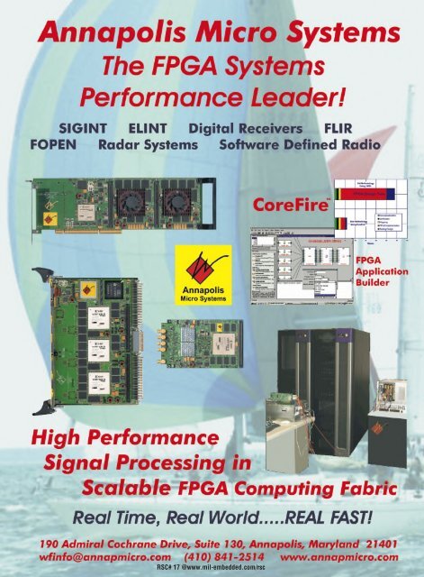 Military Embedded Systems Summer 2006