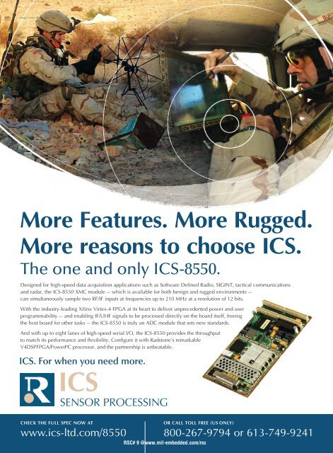 Military Embedded Systems Summer 2006