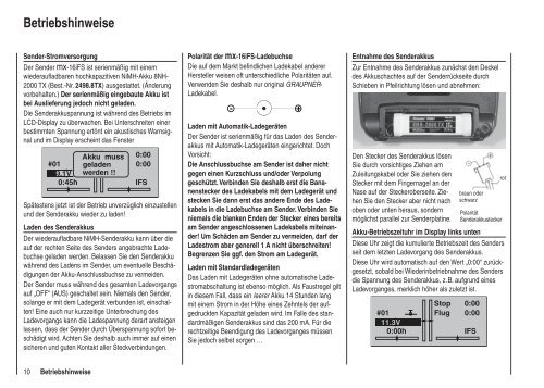 3D-CYLINDER- ROTARY-SELECT - Graupner