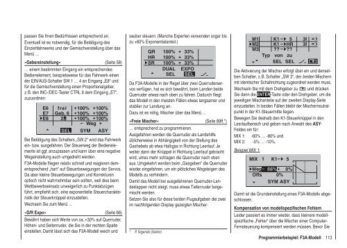 3D-CYLINDER- ROTARY-SELECT - Graupner