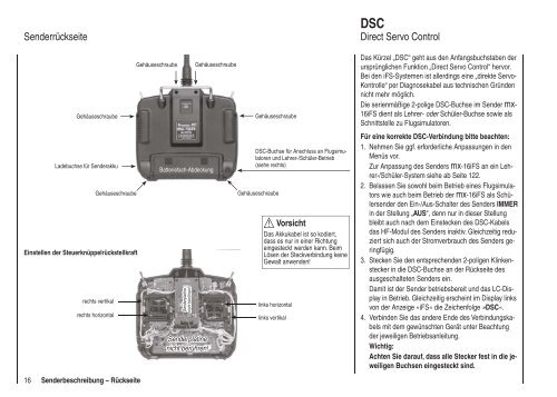 3D-CYLINDER- ROTARY-SELECT - Graupner