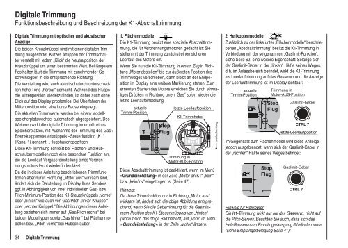 3D-CYLINDER- ROTARY-SELECT - Graupner