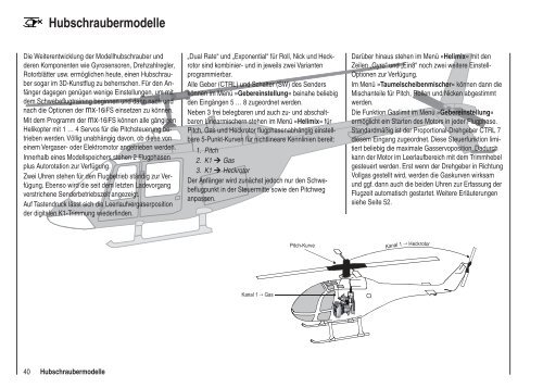 3D-CYLINDER- ROTARY-SELECT - Graupner