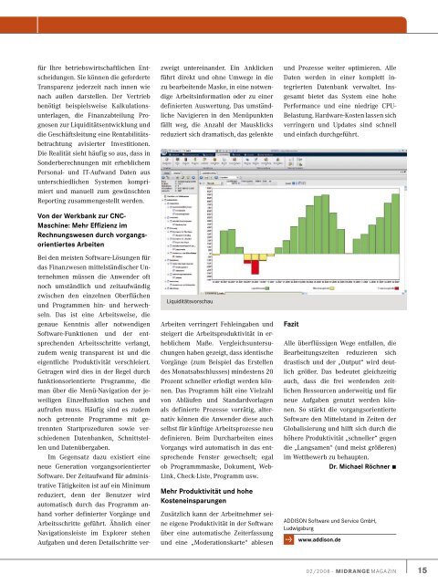 schwerpunkt - Midrange Magazin