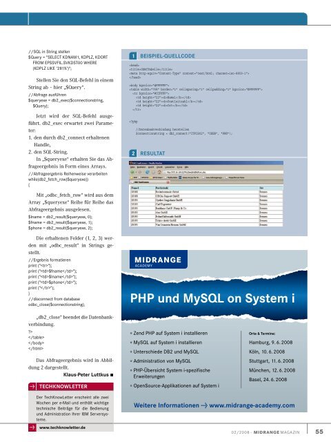 schwerpunkt - Midrange Magazin