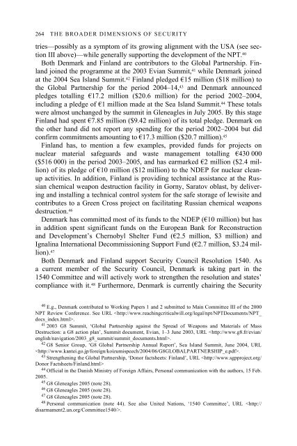 14. Nordic nuclear non-proliferation policies - Publications - SIPRI