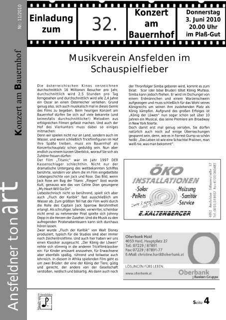 Download - Musikverein Ansfelden